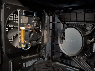 BitAxe Gaming PC Fan Mounts - Because why not!?