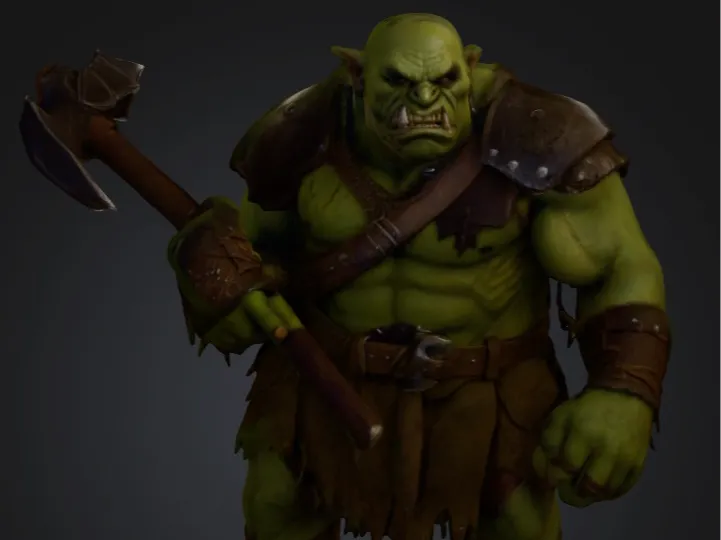Ogre Warrior