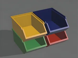 Simple Stackable Storage System