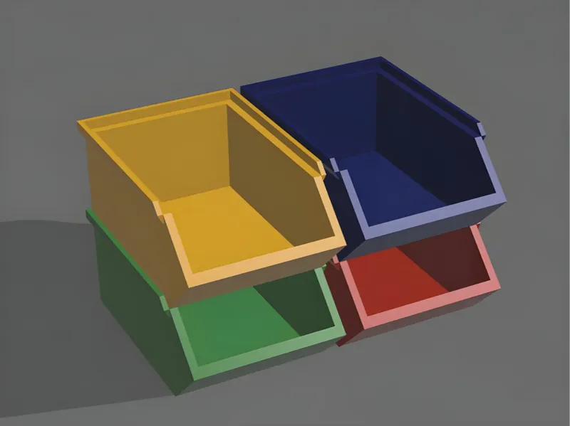 Simple Stackable Storage System