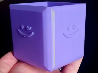 smile cube