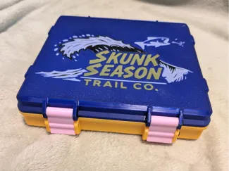 Parametric Rugged Box With Magnetic Inner Lid