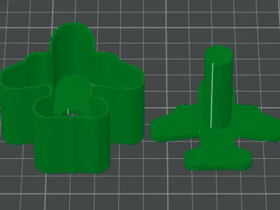 Airplane Pop Mold