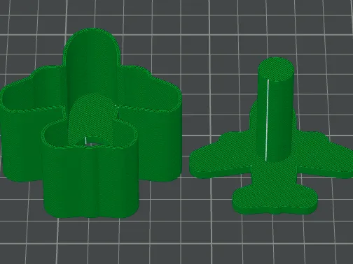 Airplane Pop Mold