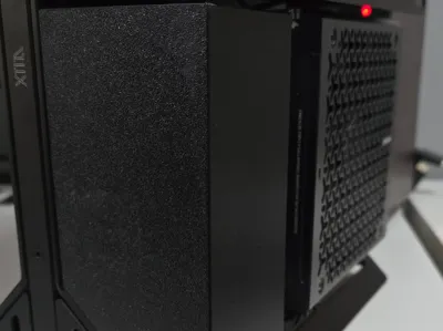 Back PSU Cover XTIA X-Proto ATX