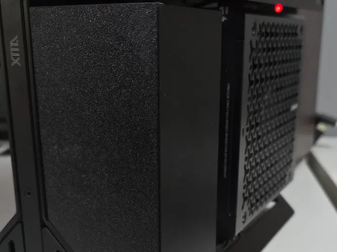 Back PSU Cover XTIA X-Proto ATX