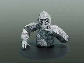 Gorilla tag Figurine (Single Color)