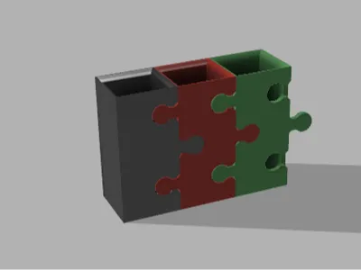 modular pen holder