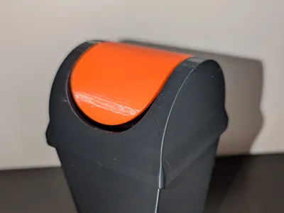 Mini Trash Can