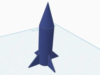 Rocket model