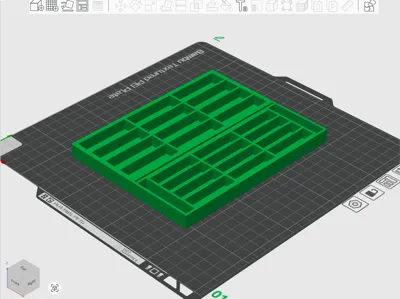 Battery Organizer Tray