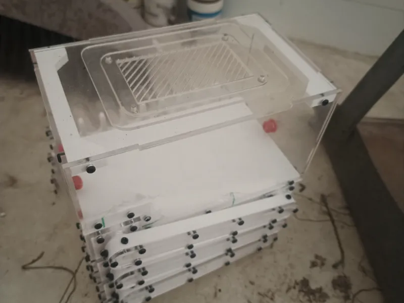 蚁巢开放企划 折叠试管巢v2