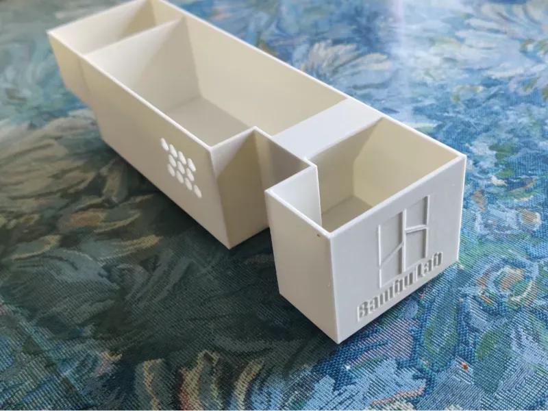 A1侧边上开收纳盒