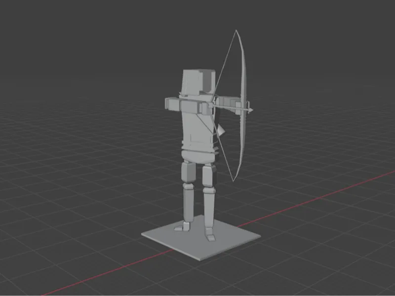 Conquest 1650 Longbowman