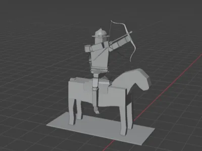 Conquest 1650 Horse Archer