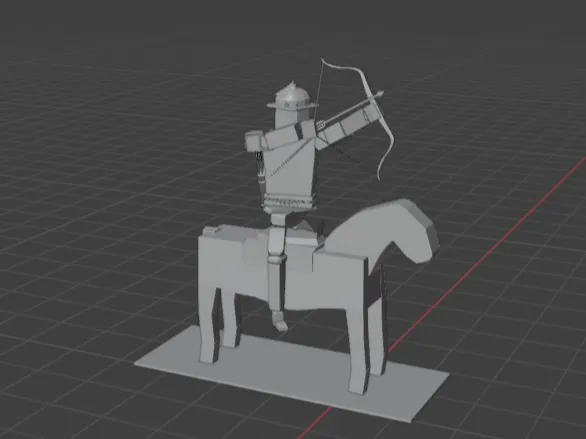 Conquest 1650 Horse Archer