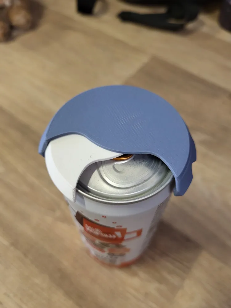 Rotating Lid Design Rotating Soda Can Lid by Wopičák MakerWorld: Download Free 3D Models