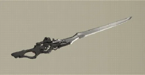 Type-4O Sword