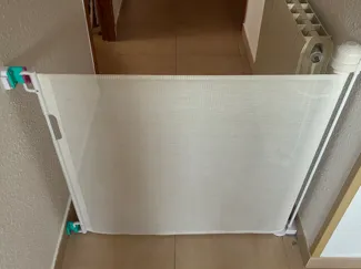 Enganche para valla extensible niños y perros
