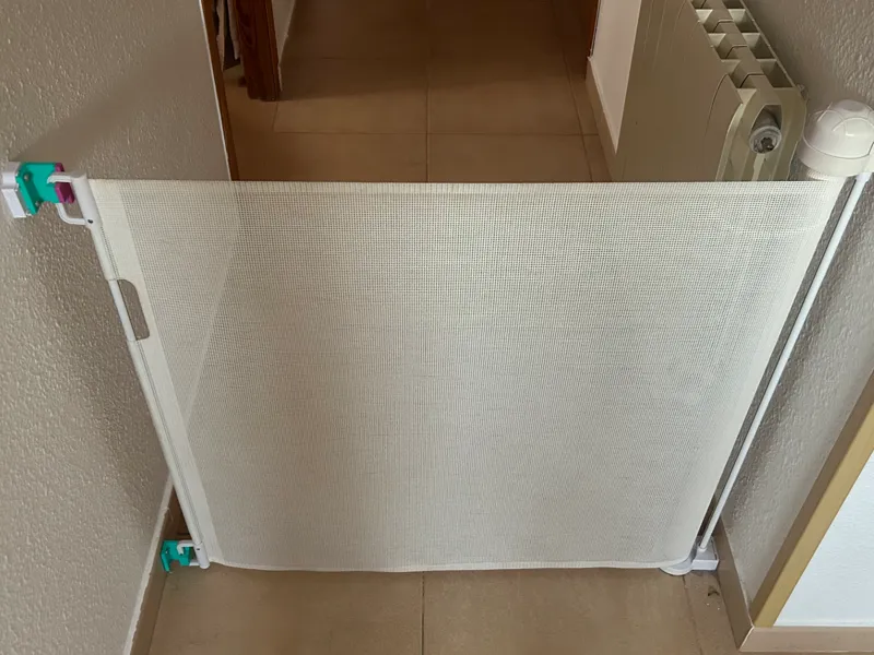 Enganche para valla extensible niños y perros
