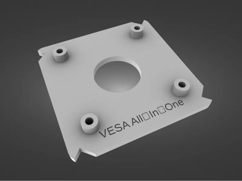 Parametric VESA All-In-One Console