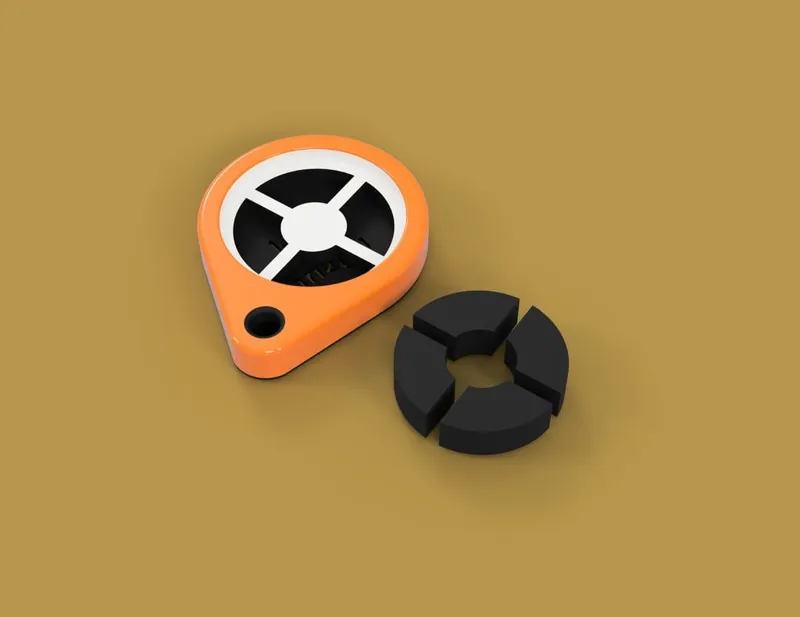 TF2 Token/ Keychain (2 pieces versoin)