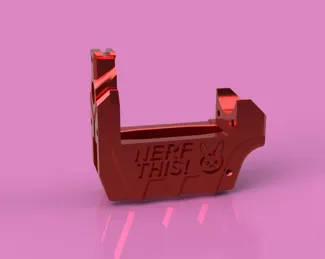 NERF THIS Caliburn Magwell  (Overwatch Dva)
