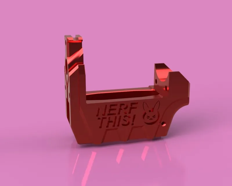 NERF THIS Caliburn Magwell  (Overwatch Dva)
