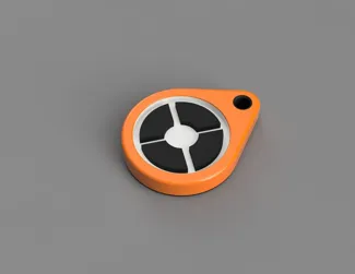 TF2 Token/ Keychain (1 piece version)