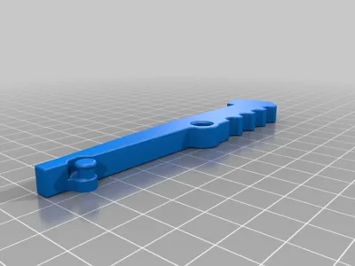 Caliburn Lighten trigger pull sear UPDATED