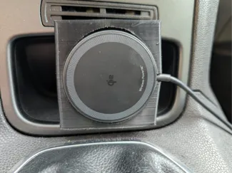 Phone holder magsafe for ford fiesta mk7