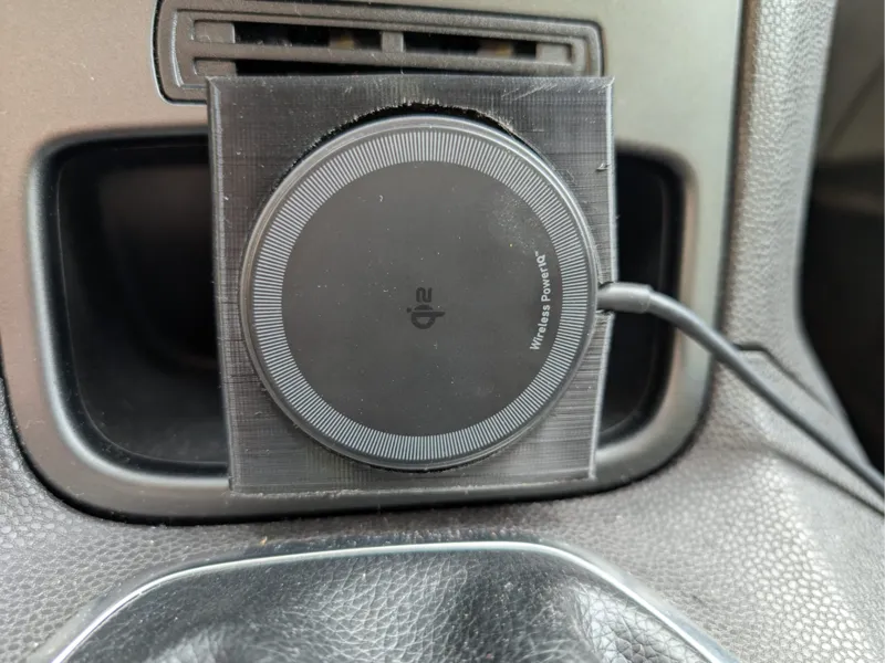 Phone holder magsafe for ford fiesta mk7 
