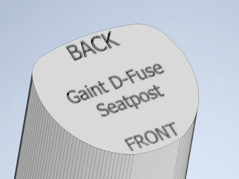 Giant D-Fuse Seatpost - Sattelstütze