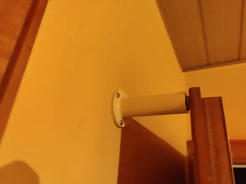 Türstopper mit magnetischem Halter #2