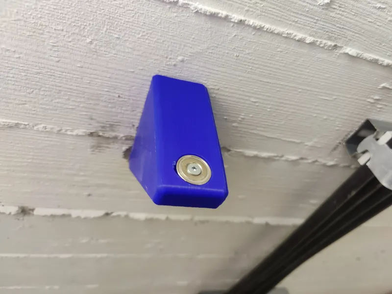 Türstopper mit magnetischem Halter