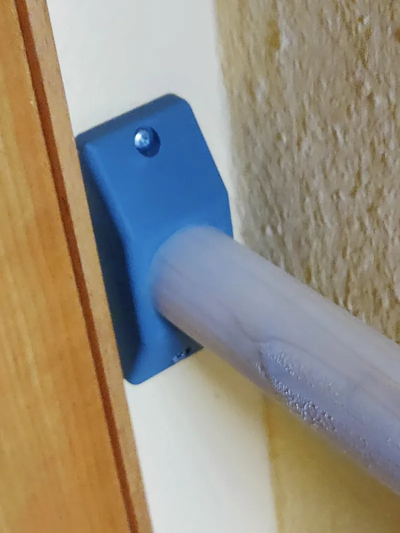 Wandkonsole Handlauf Ø40 / Wall console handrail