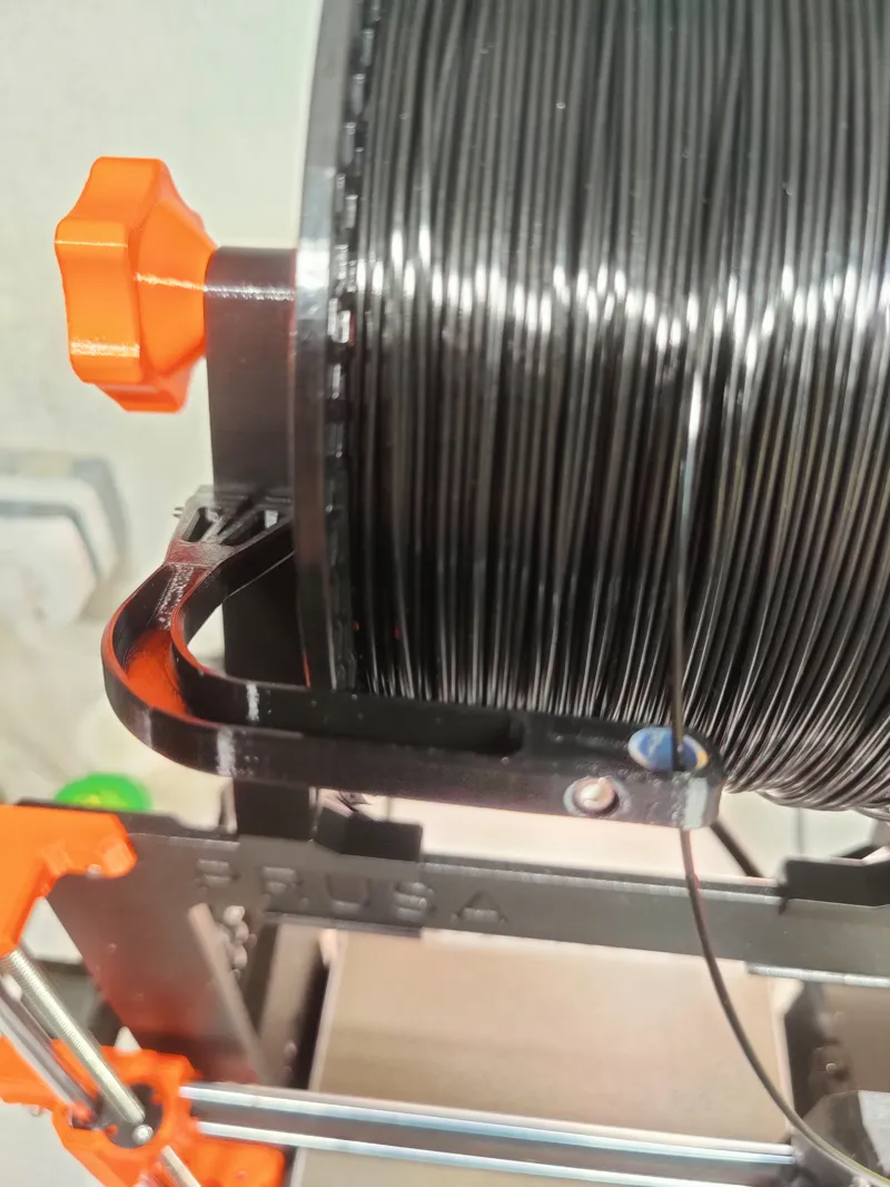 Filament guide for 2kg Spool holder - extra long