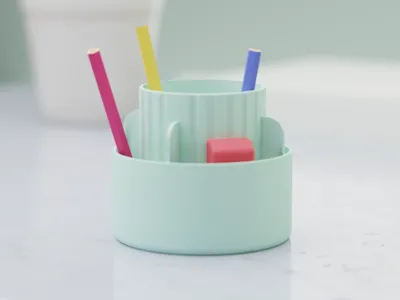 Desk organizer