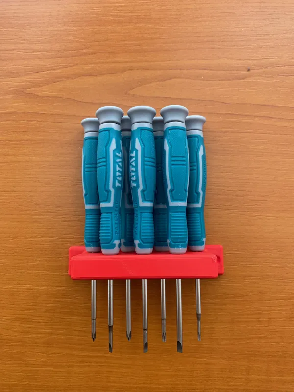 Mini screwdrivers holder (7 pcs)