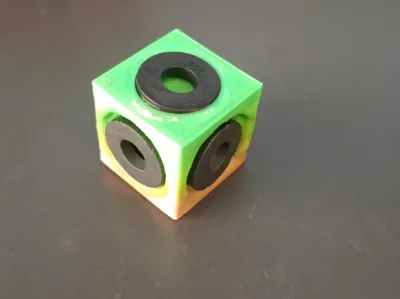 magnet cube