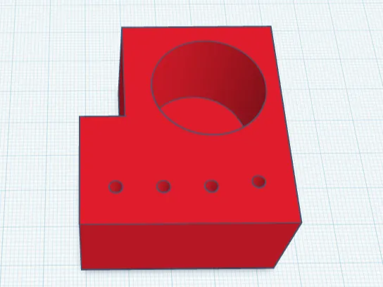 Mini Halter Schraubenzieher Klebestick mini Holder