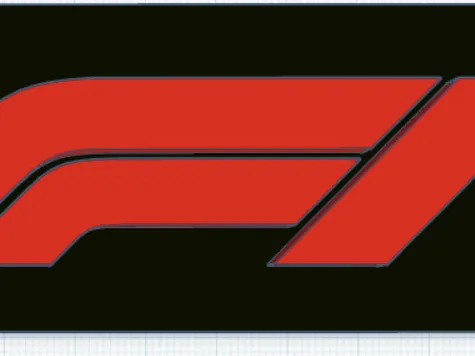 F1 Logo keychain (Sell!)