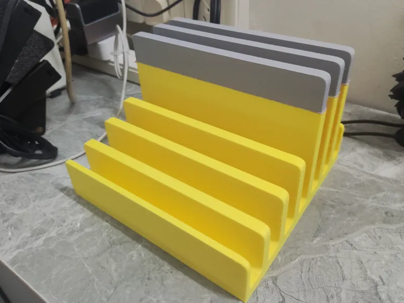 多平板支架收纳充电支架Multi-Tablet Storage & Charging Stand
