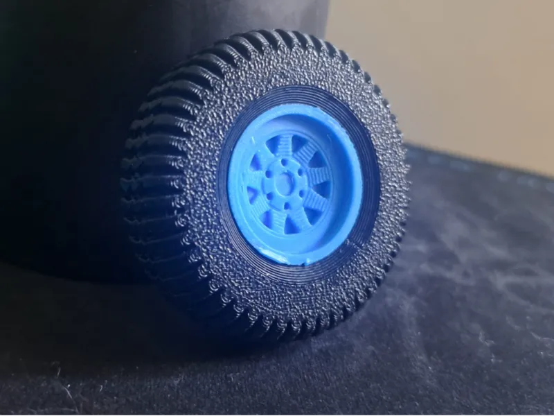 Fridge Wheel Magnet