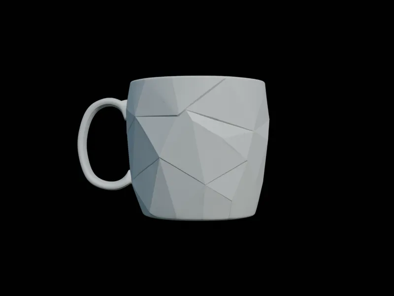 The Decorative Cup – The Elegant Showpiece 