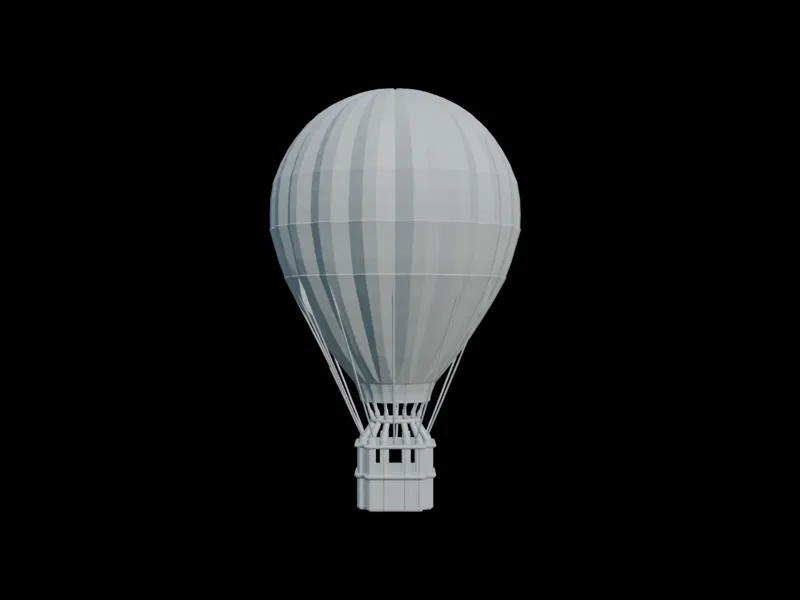 The Hot Air Balloon – The Sky Wanderer 