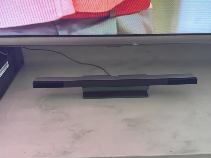 Wii Sensor Bar stand