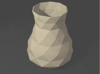 Flower vase