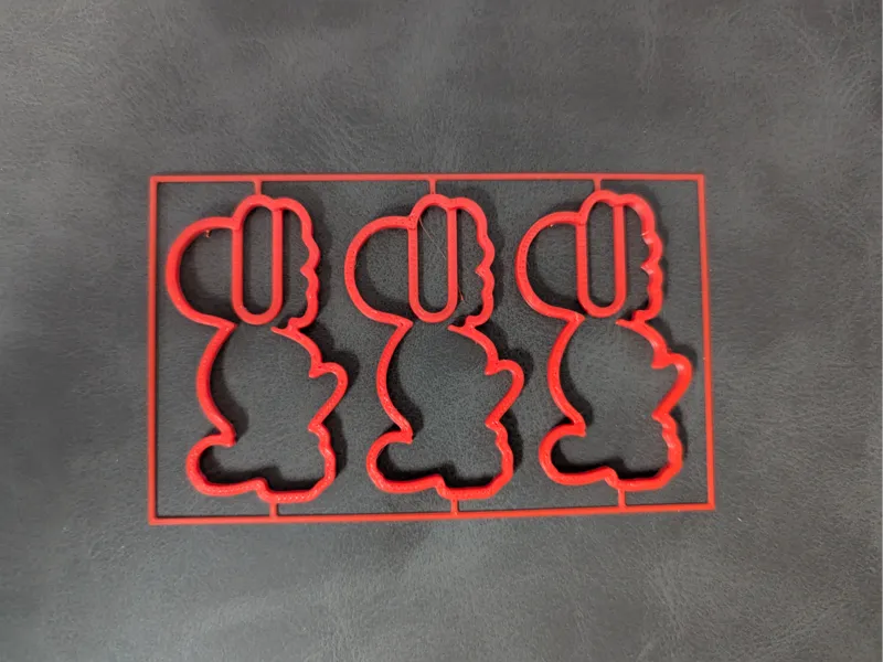Yoshi Paper clip