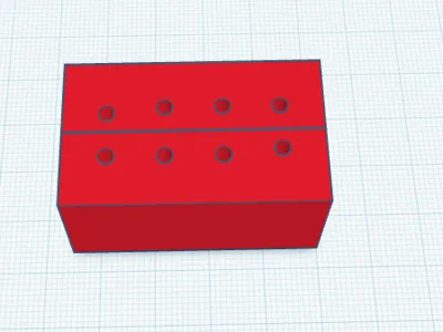 Mini Holder Screwdriver Glue Stick mini Holder